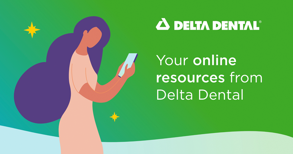 Se abre un video acerca de los recursos en línea de Delta Dental.