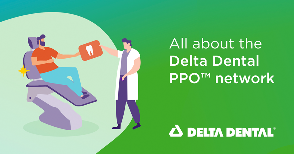 Se abre un video acerca de la red de Delta Dental PPO.
