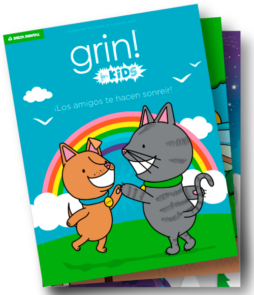 Grin! For kids